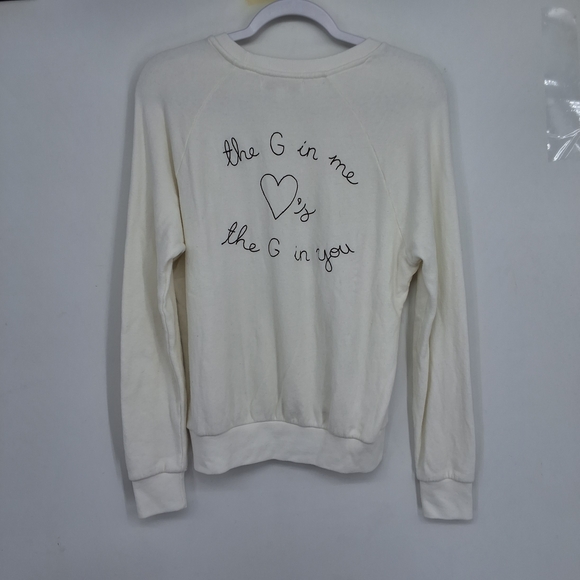 Spiritual Gangster Sweaters - Spiritual Gangster Xs Embroidered Sweatshirt